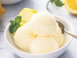 Lemon Sorbet