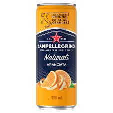 San Pellegrino Fizzy Orange