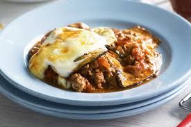 Lamb Moussaka