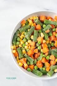 Sauteed Mixed Vegetables