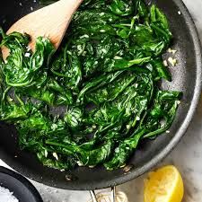 Sauteed Spinach