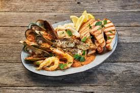 Grilled Mixed Seafood