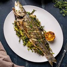 Whole Sea Bass