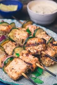 Salmon Shish