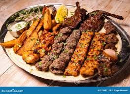 Assorted Mixed Kebab