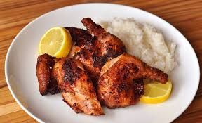 Grilled Baby Chicken
