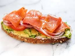 Smoked Salmon & Avocado