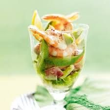 Avocado & Prawn Cocktail