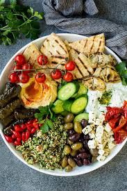 Hot Mezze Platter