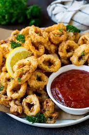 Crispy Calamari