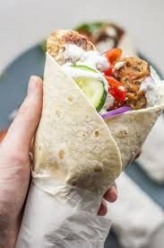Chicken Kofte Wrap