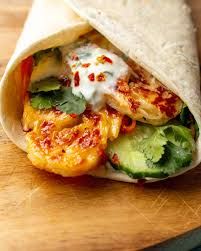 Chicken Shish & Halloumi Wrap