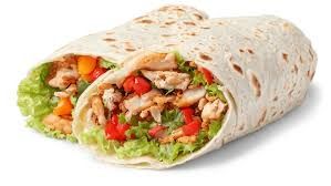 Chicken Kofte & Halloumi Wrap