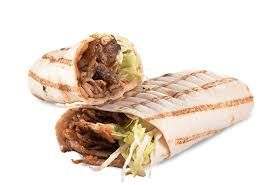 Mixed Doner Wrap