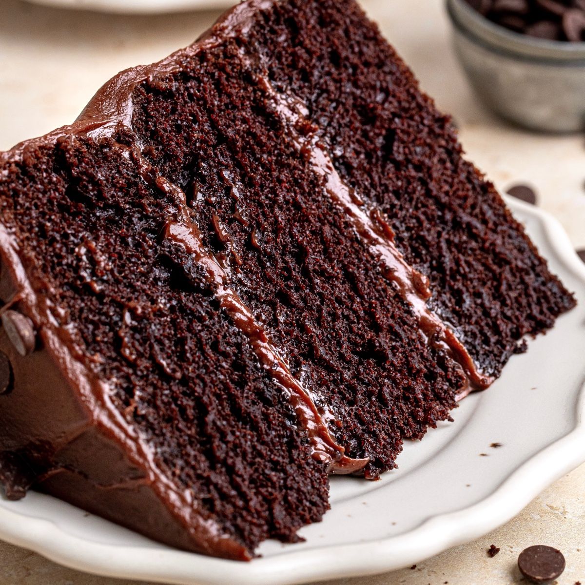Chocolate Fudge Cake