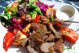 Lamb Doner And Chicken Doner