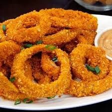  Onion Rings With Chips 