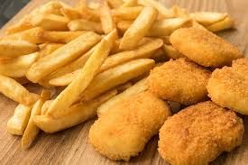 Chicken Nuggets + Chips