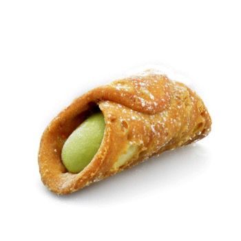 Pistachio Cannoli
