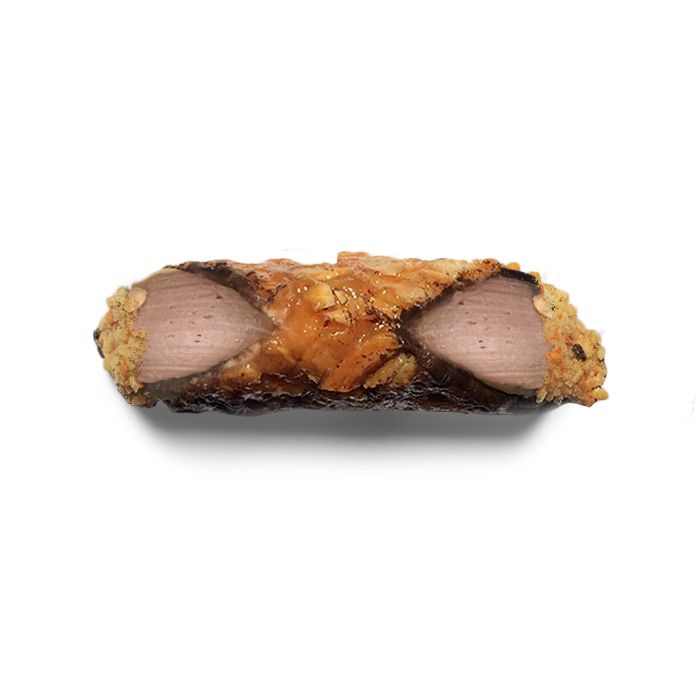 Gluten Free Hazelnut Cannoli