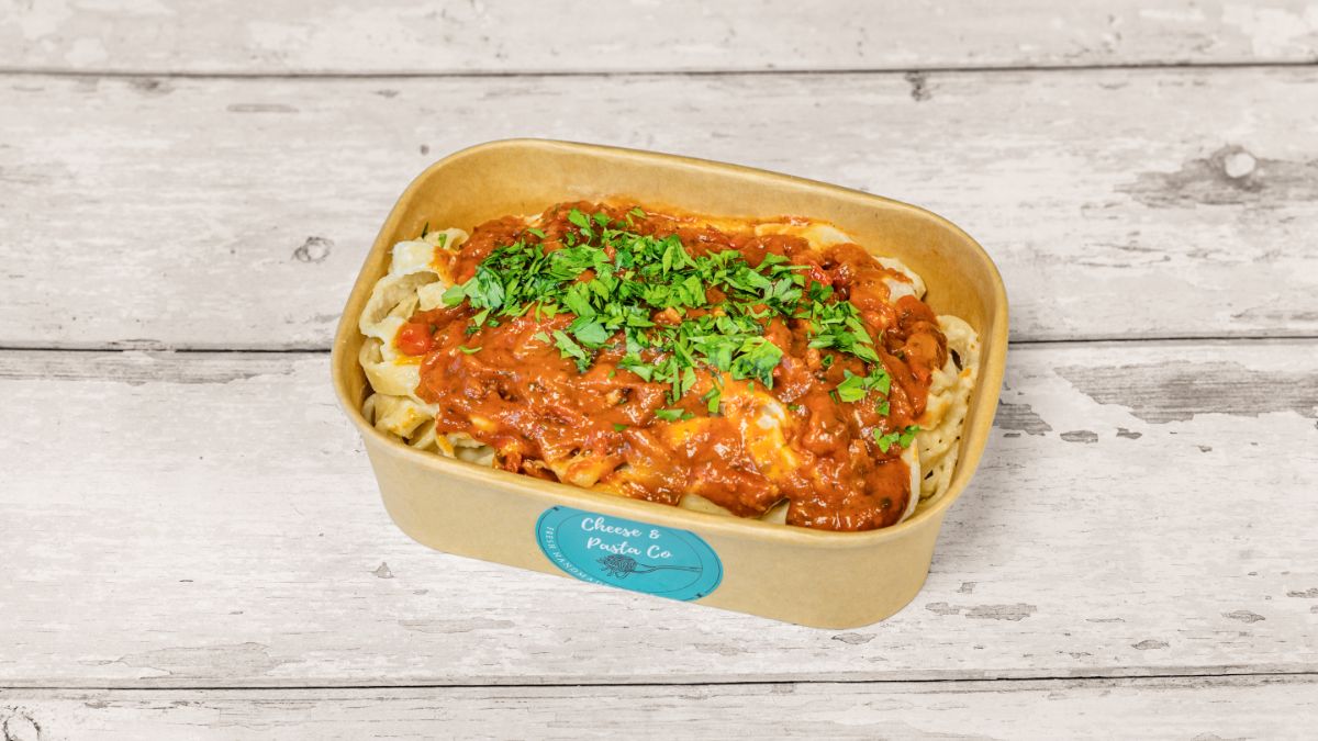 Alfredo Arrabbiata Fusion
