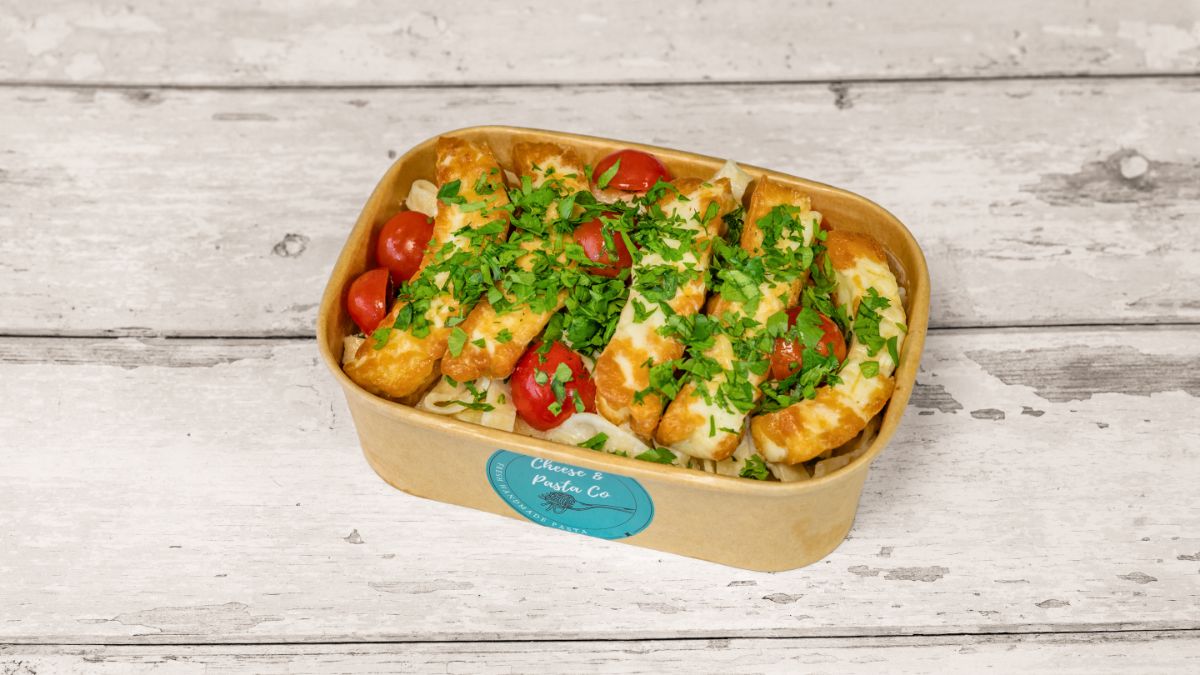 Halloumi Sensation Fettuccine