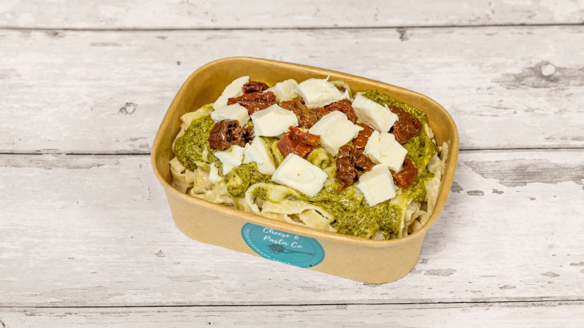 Meditarranean Harmony Fettuccine