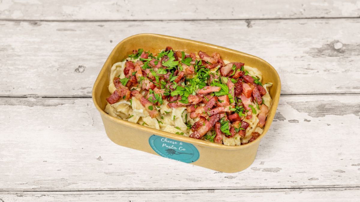Pancetta Lovers' Fettuccine
