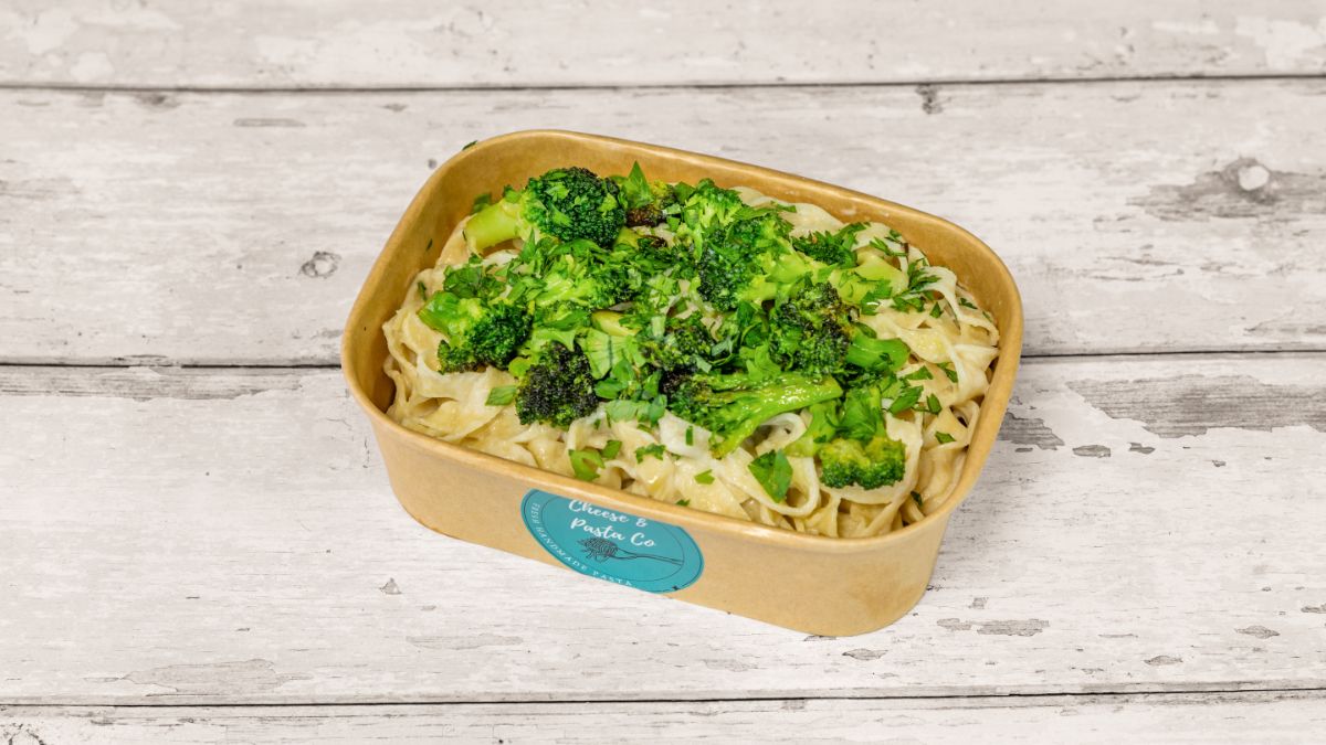 Green Garden Fettuccine