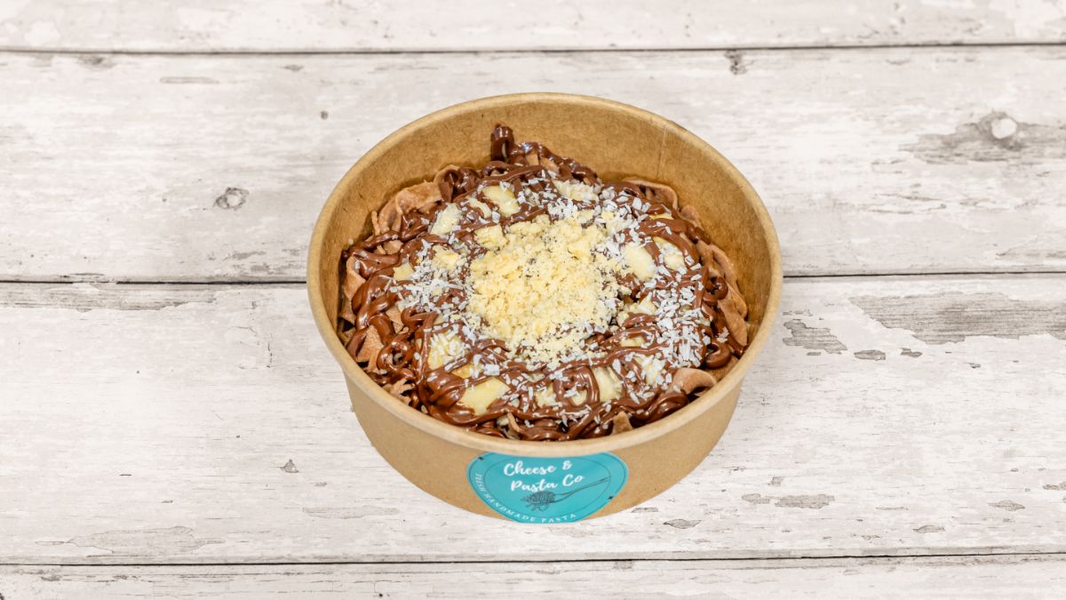 Milk Chocolate Pasta