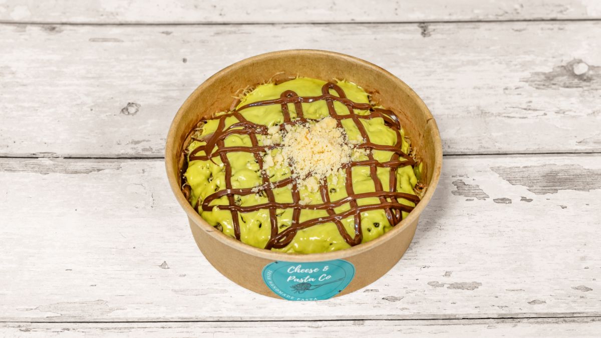 Dubai Chocolate Pasta