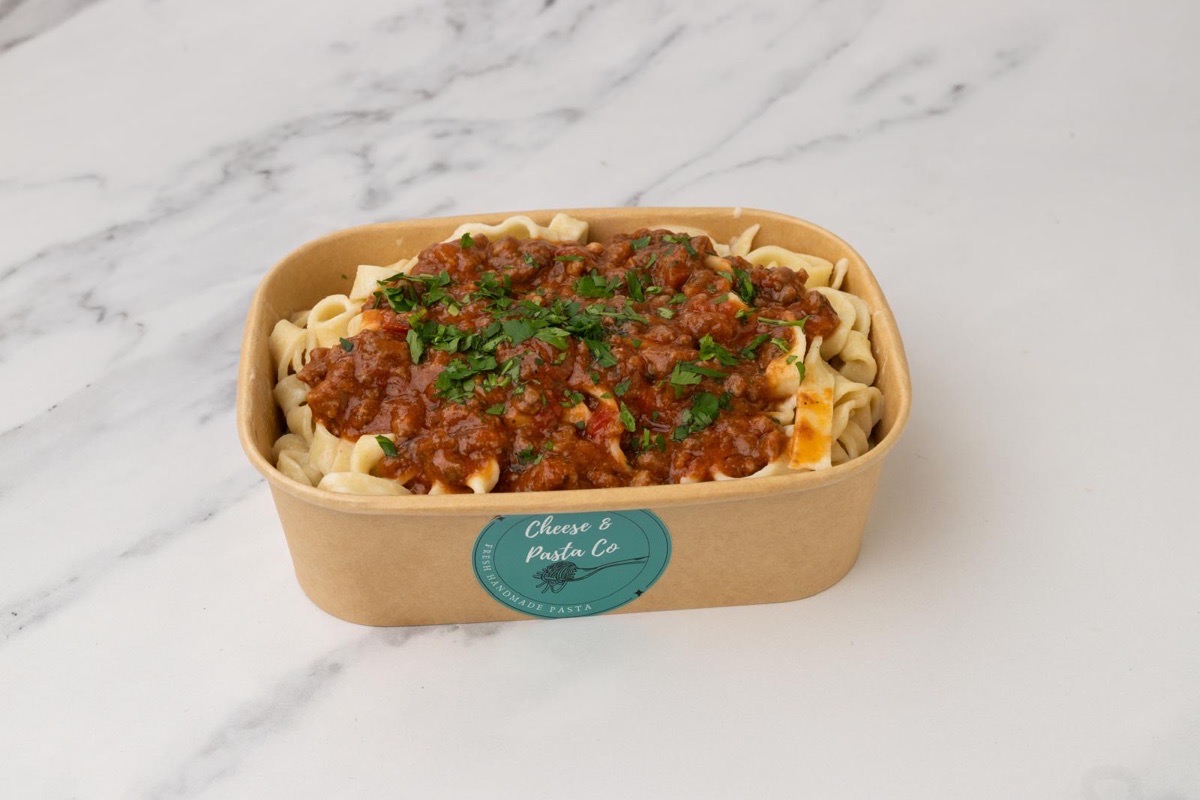 Savory Bolognese Bliss