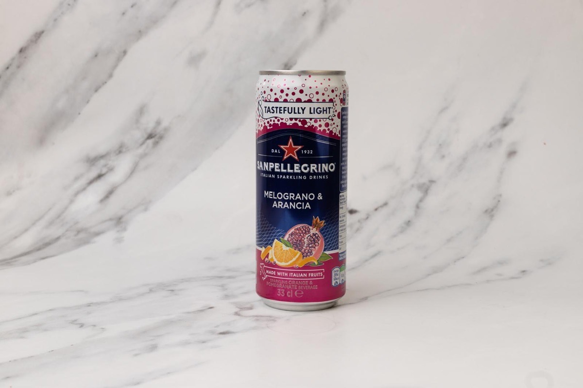 San Pellegrino - Pomegranate & Orange