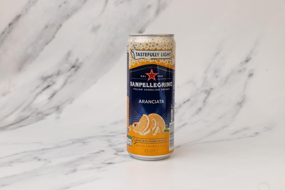 San Pelegrino - Orange
