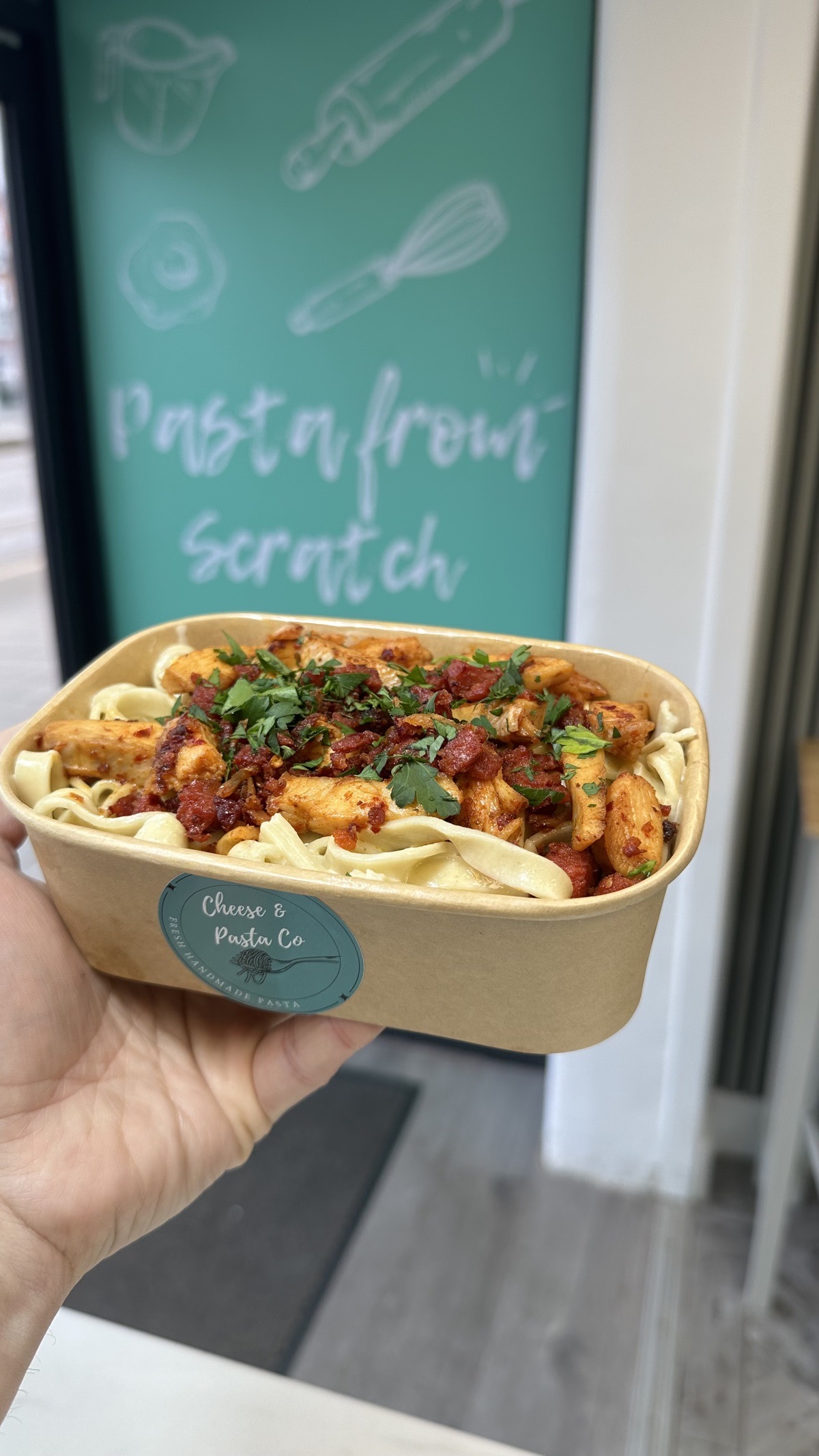 Beef Ragu Fettuccine