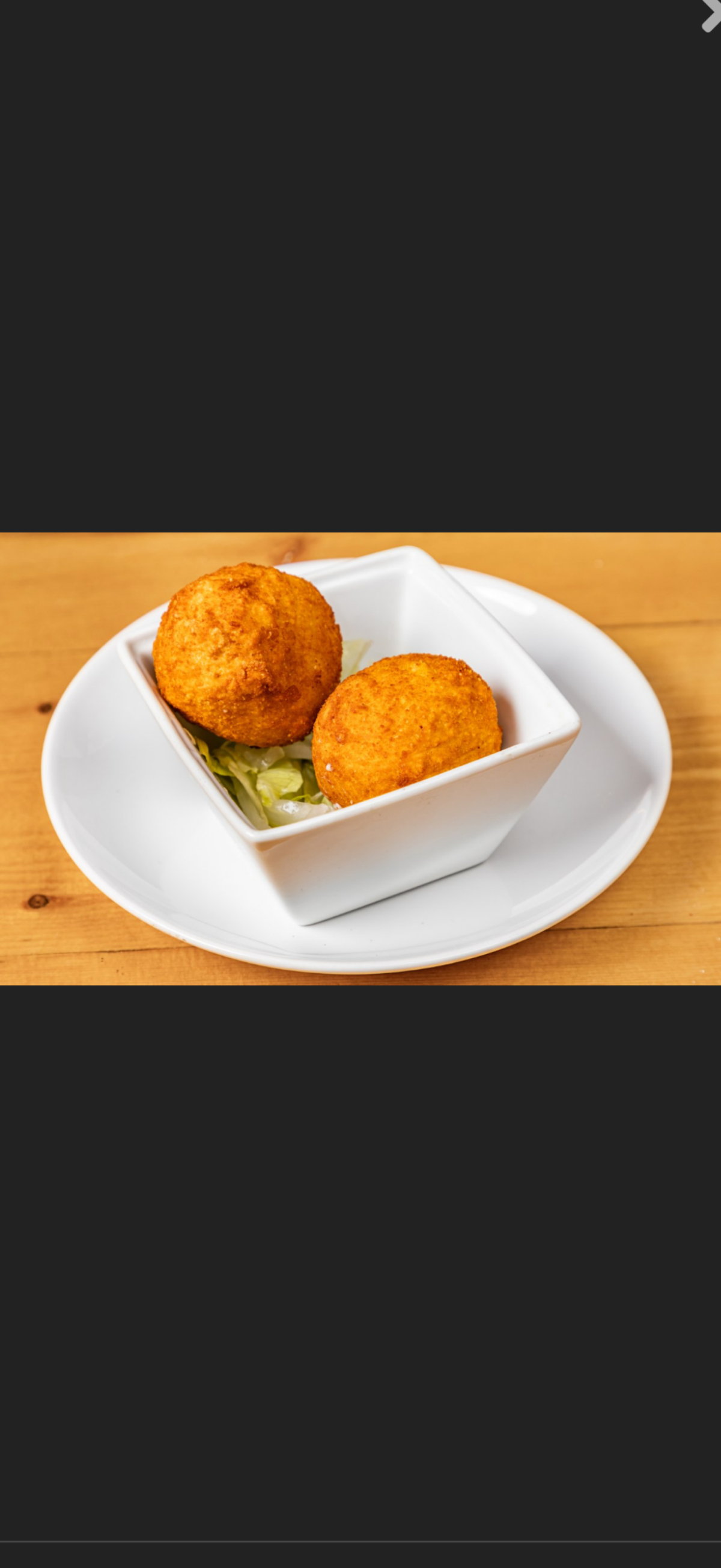 Arancini Con Salmone