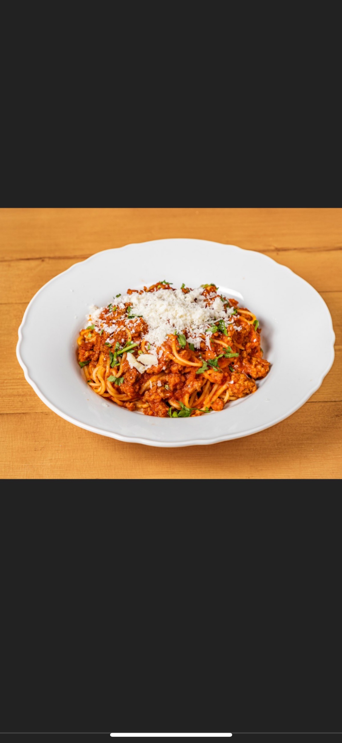 Spaghetti Bolognese