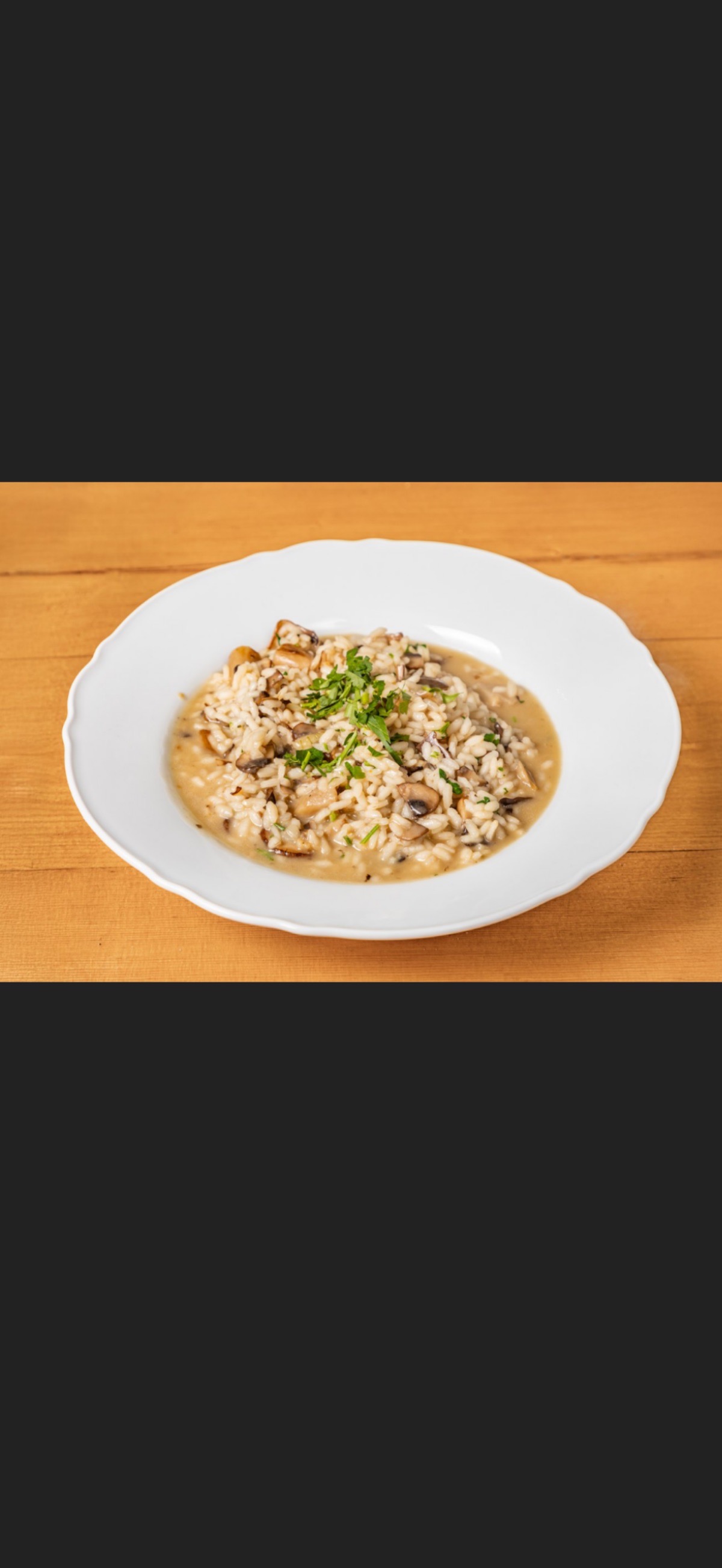 Risotto Mushroom