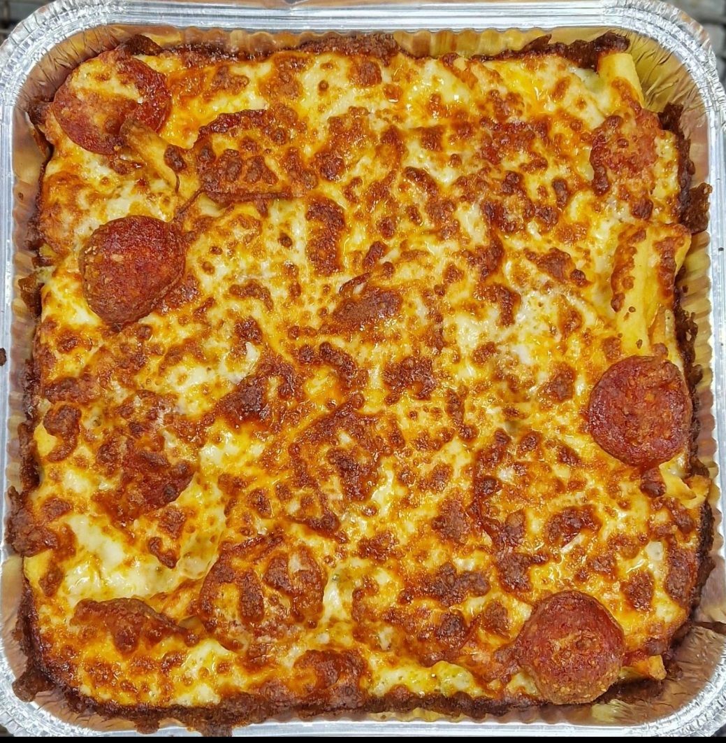 Loaded Cheesy Chips Pepperoni
