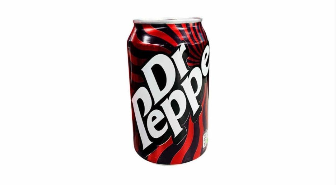 Dr Pepper Can