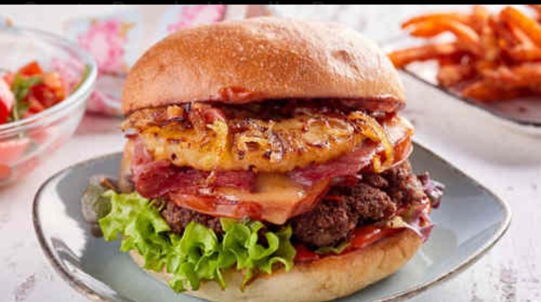 Hawaiian Burger 1/4lb