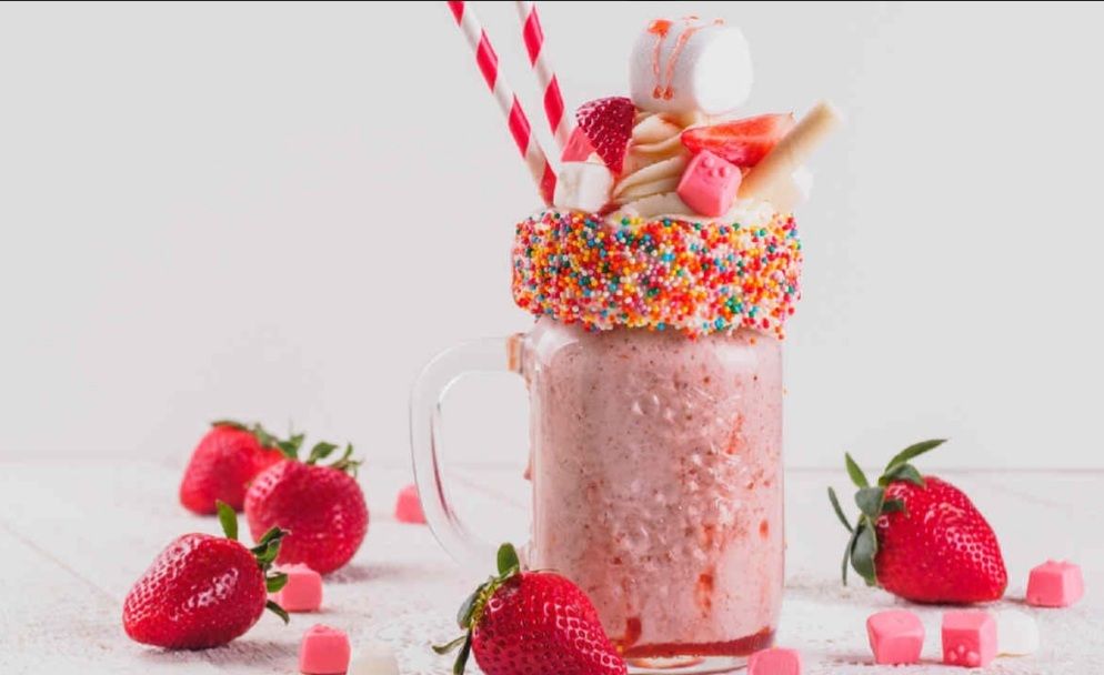 Strawberry Milkshake