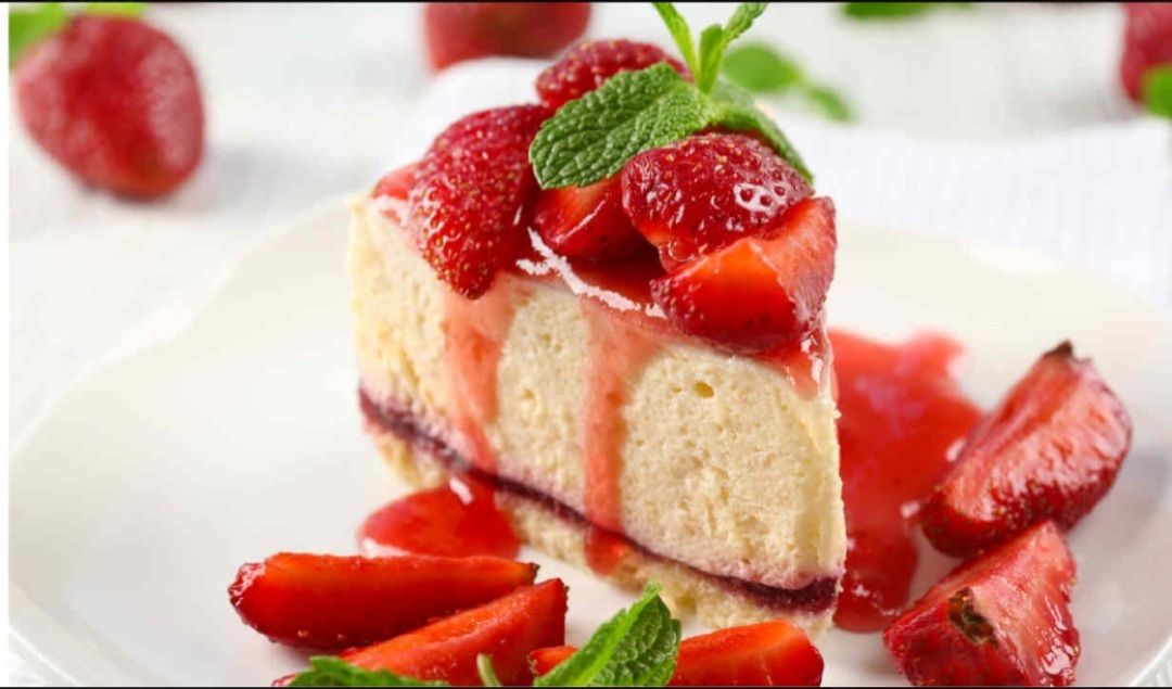 Strawberry Cheesecake