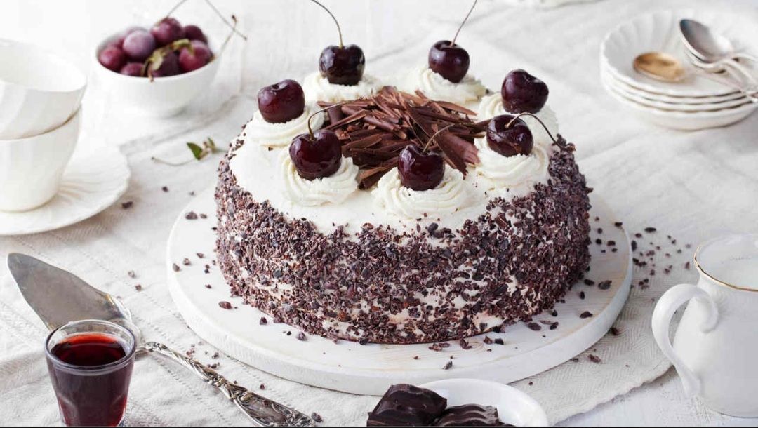 Black Forest Gateau