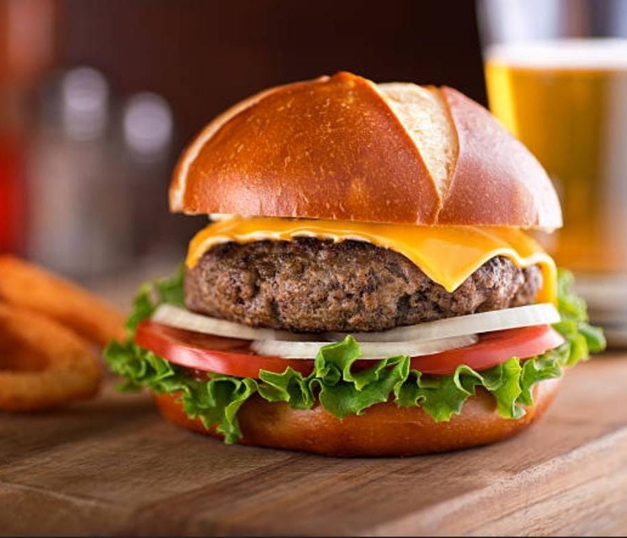 Cowboy Cheese Burger