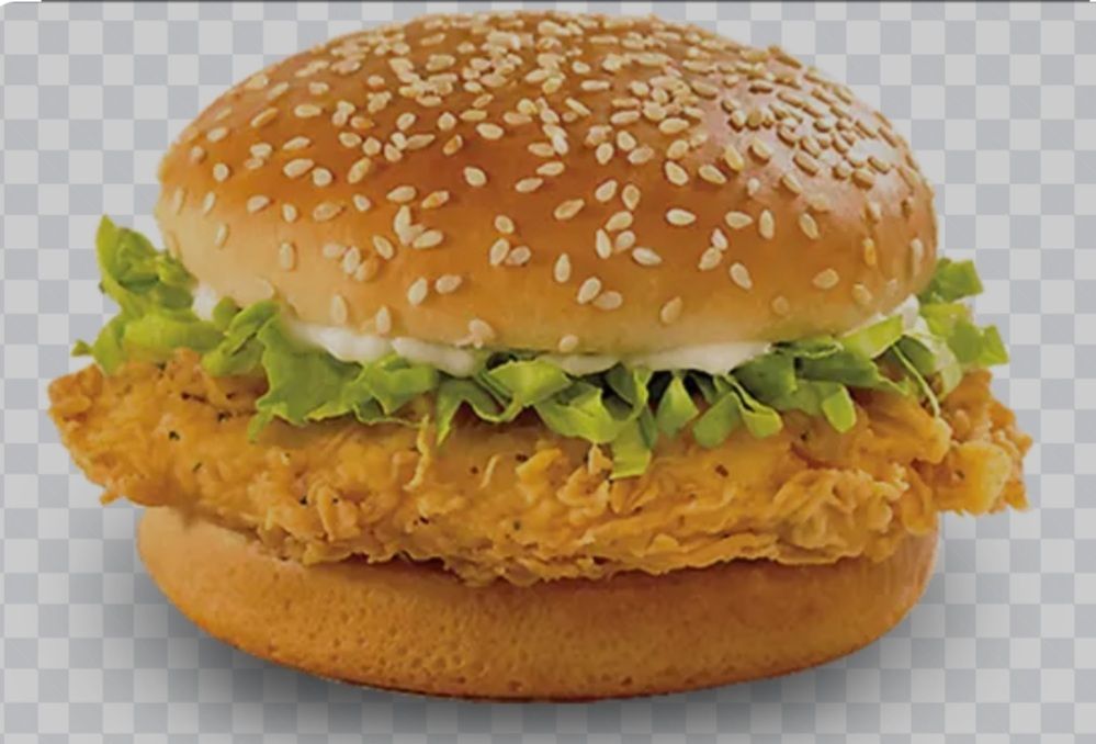 Chicken Fillet Burger 1/4lb