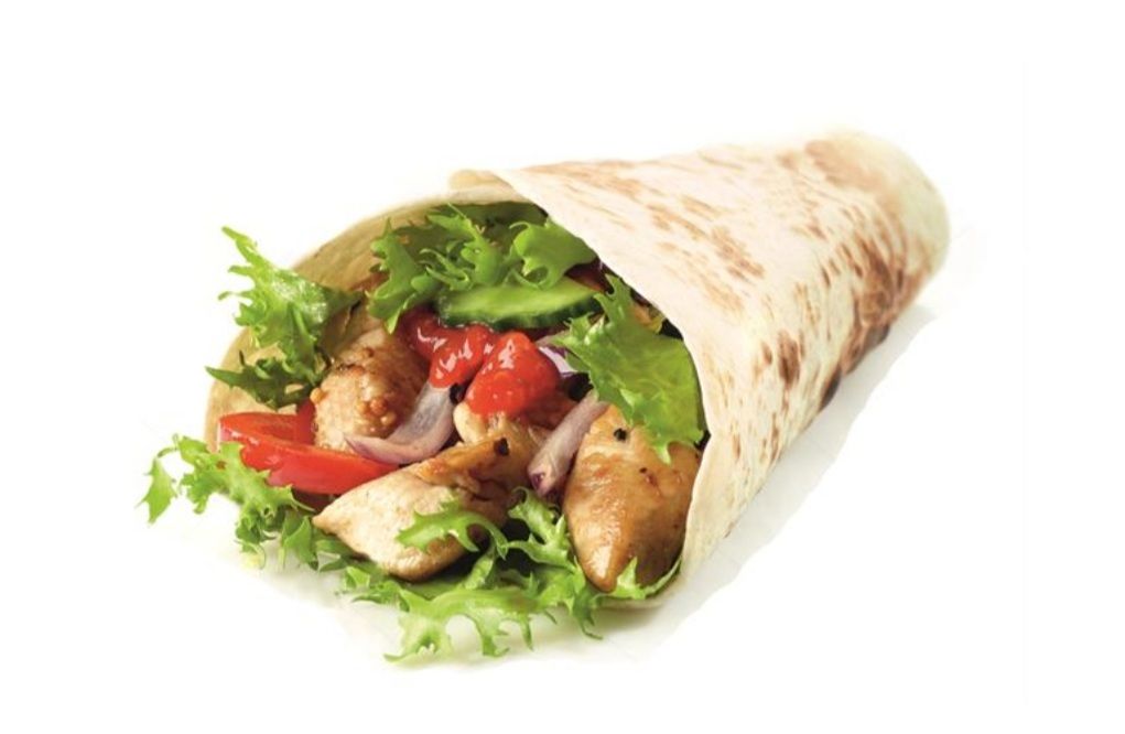 Chicken Shish Wrap