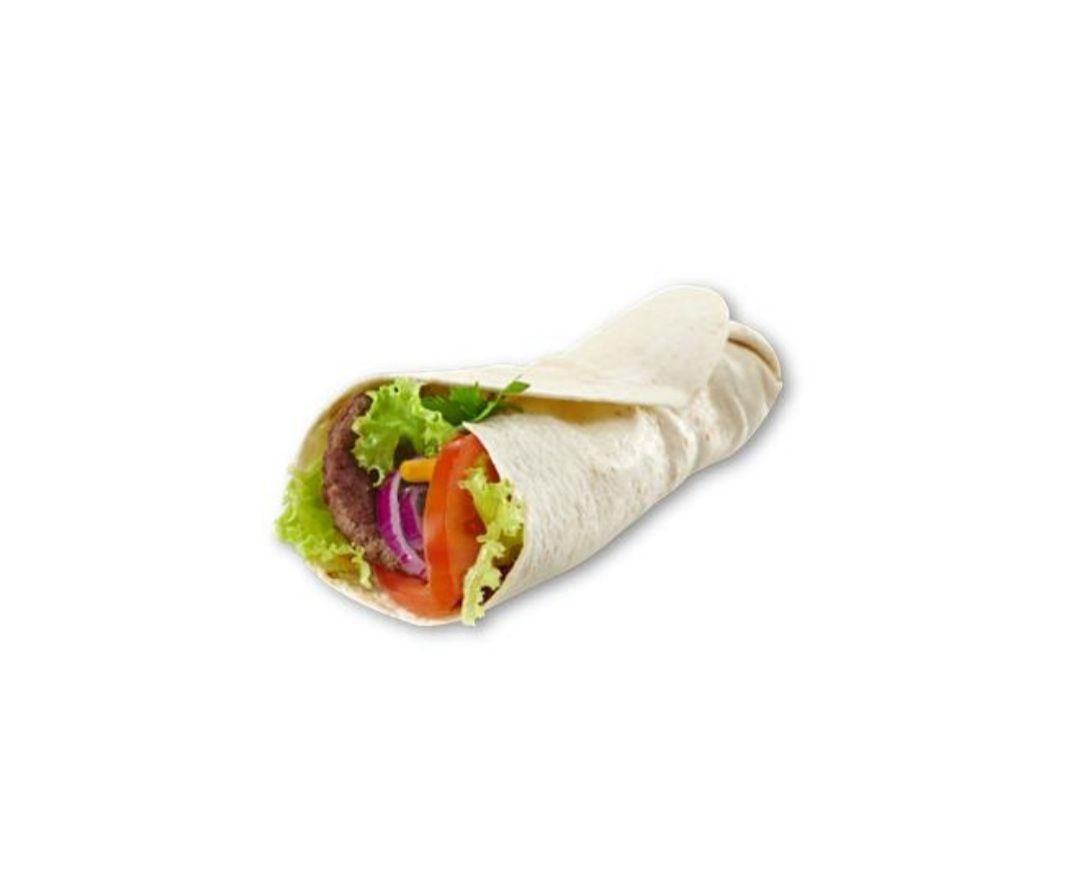 Mixed Doner Wrap