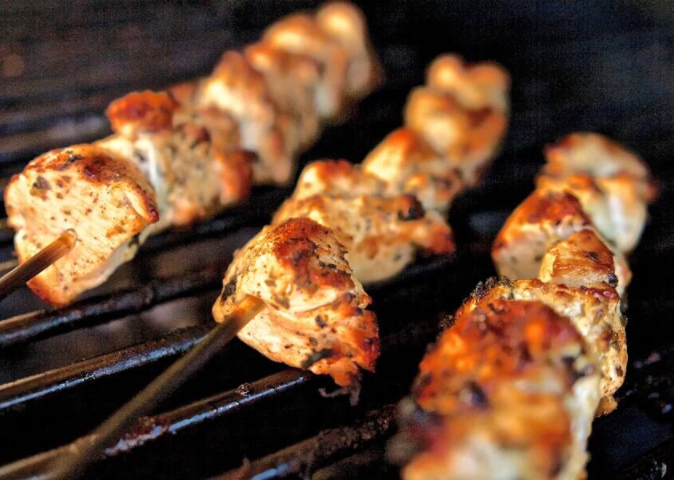 Chicken Shish Kebab