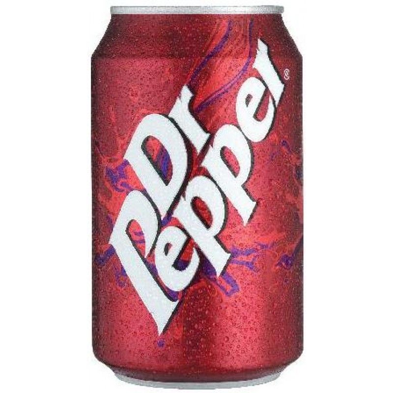 Dr Pepper Can